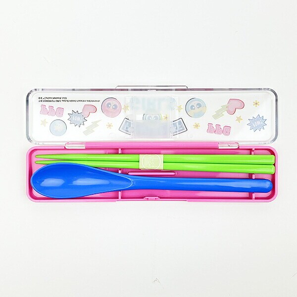 パワーパフガールズ 抗菌食洗機対応 音が鳴らないコンビセット ランチ パワパフ 日本製