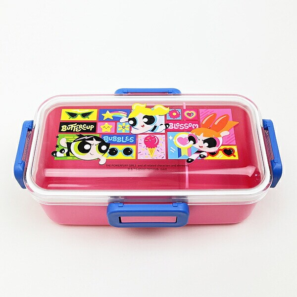 パワーパフガールズ 抗菌 食洗器対応 ふわっと弁当箱 ランチ 日本製  パワパフ