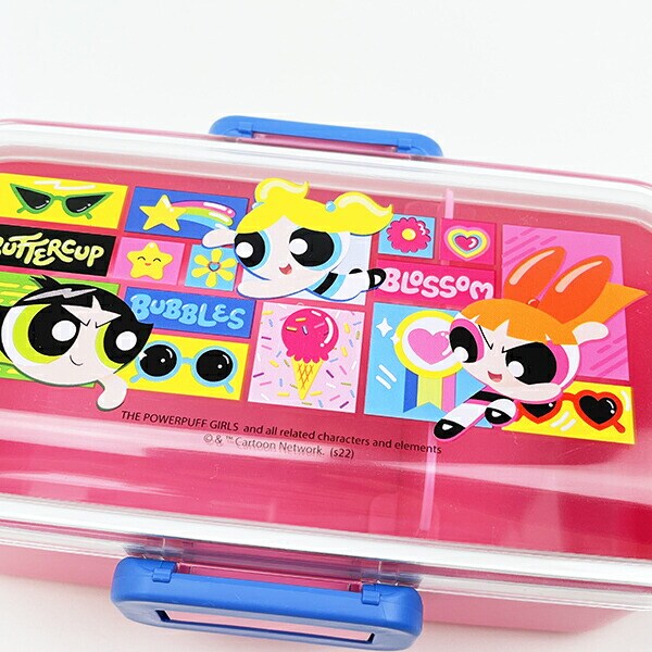 パワーパフガールズ 抗菌 食洗器対応 ふわっと弁当箱 ランチ 日本製  パワパフ