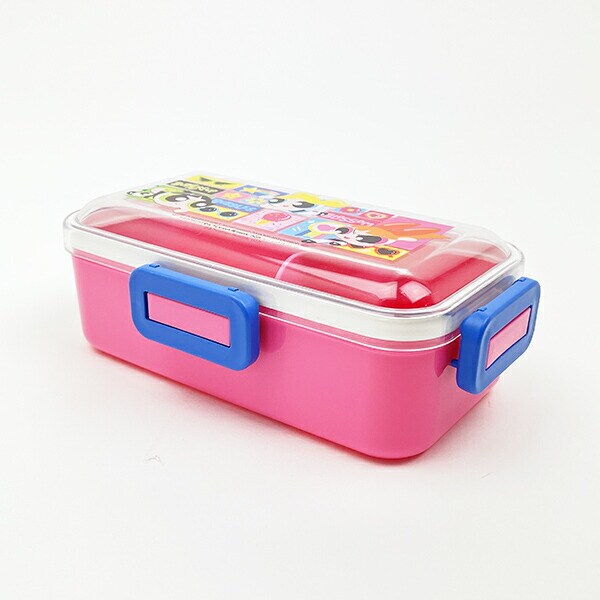 パワーパフガールズ 抗菌 食洗器対応 ふわっと弁当箱 ランチ 日本製  パワパフ