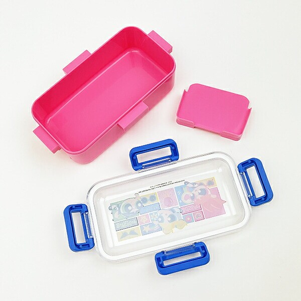 パワーパフガールズ 抗菌 食洗器対応 ふわっと弁当箱 ランチ 日本製  パワパフ