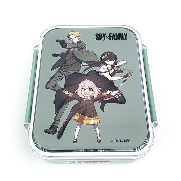 SPY×FAMILY（スパイファミリー）  食洗機対応タイトウェア 弁当箱 ランチ アーニャ 日本製