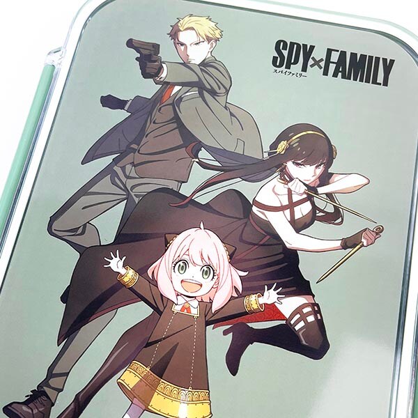 SPY×FAMILY（スパイファミリー）  食洗機対応タイトウェア 弁当箱 ランチ アーニャ 日本製