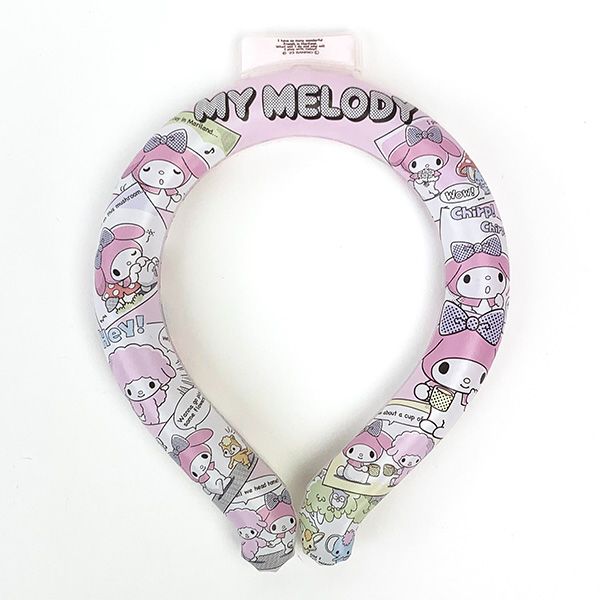サンリオ マイメロディ 涼感リング(L) サンリオ ピンク 暑さ・熱中症対策グッズ