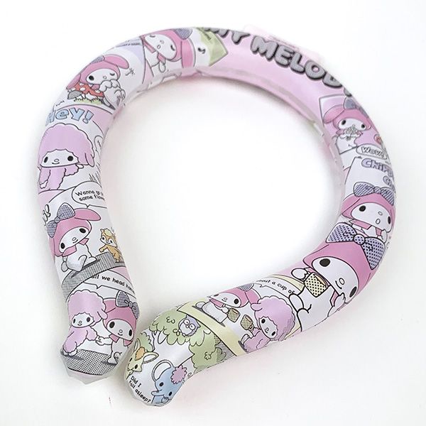 サンリオ マイメロディ 涼感リング(L) サンリオ ピンク 暑さ・熱中症対策グッズ