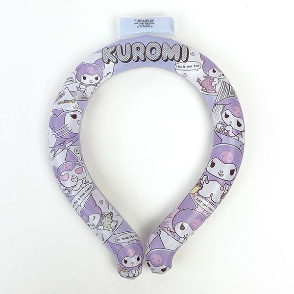 サンリオ クロミ 涼感リング(L) サンリオ パープル 暑さ・熱中症対策グッズ
