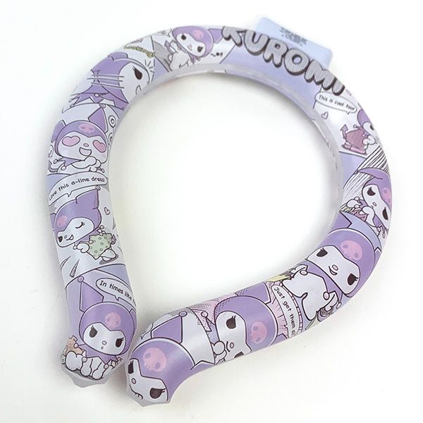 サンリオ クロミ 涼感リング(L) サンリオ パープル 暑さ・熱中症対策グッズ