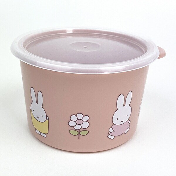 ミッフィー miffy ワンタッチシール容器(S) キッチン 日本製