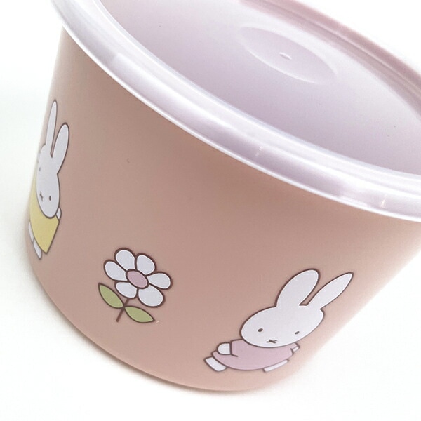 ミッフィー miffy ワンタッチシール容器(S) キッチン 日本製