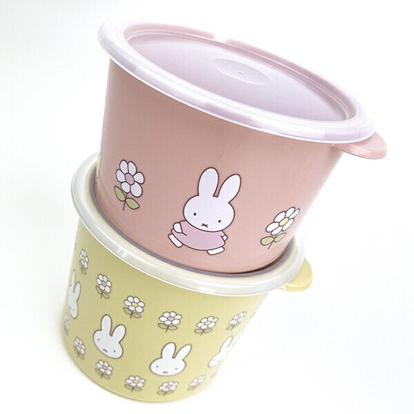 ミッフィー miffy ワンタッチシール容器(S) キッチン 日本製