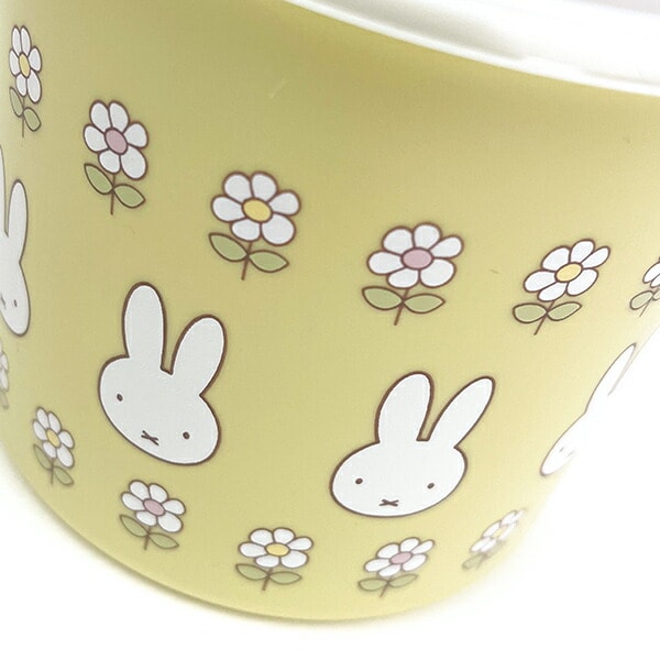 ミッフィー miffy ワンタッチシール容器(M) キッチン 日本製