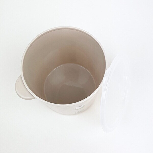 ミッフィー miffy ワンタッチ シール密閉保存容器(L) キッチン 日本製
