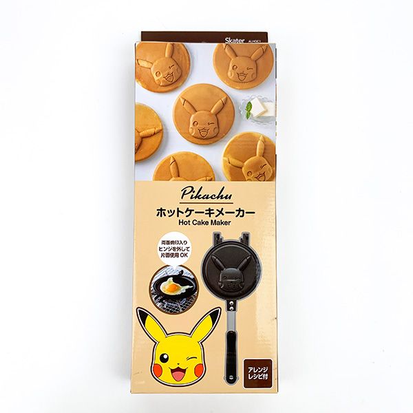 ポケットモンスター ホットケーキメーカー ピカチュウ キッチン アウトドア ポケモン