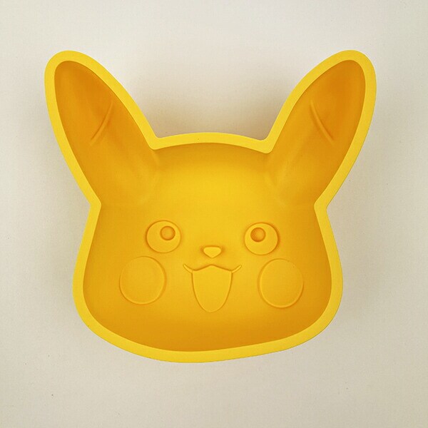 ポケモン ピカチュウ シリコーンケーキ型 (イエロー) キッチン