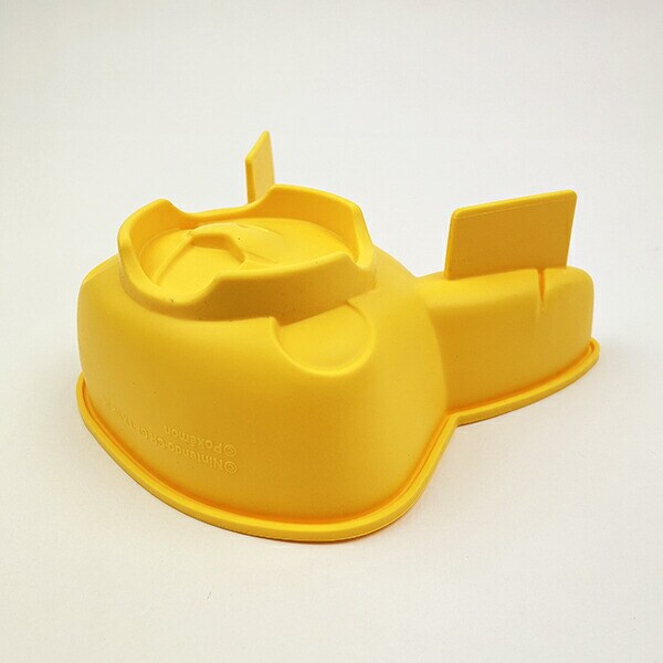 ポケモン ピカチュウ シリコーンケーキ型 (イエロー) キッチン