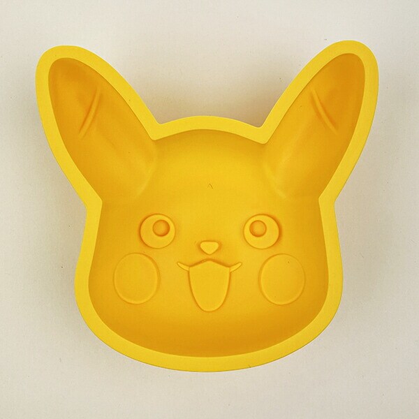 ポケモン ピカチュウ シリコーンケーキ型 2個入 (イエロー) キッチン