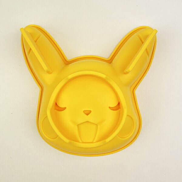 ポケモン ピカチュウ シリコーンケーキ型 2個入 (イエロー) キッチン