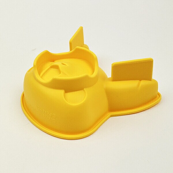ポケモン ピカチュウ シリコーンケーキ型 2個入 (イエロー) キッチン