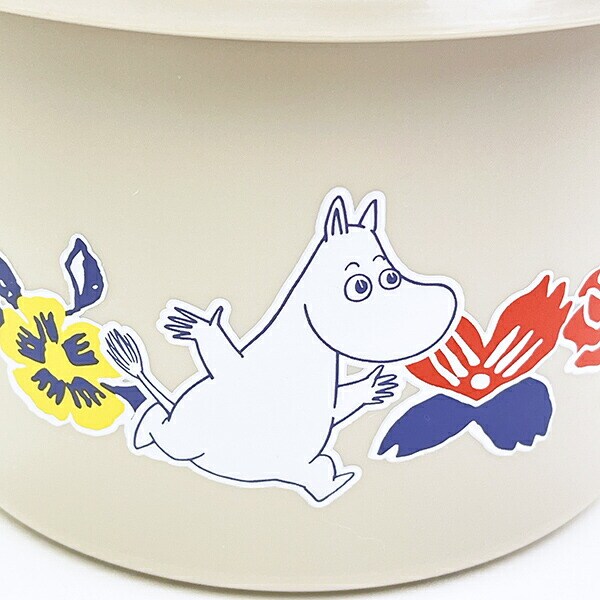 ムーミン ワンタッチシール容器(Ｓ) グレー キッチン