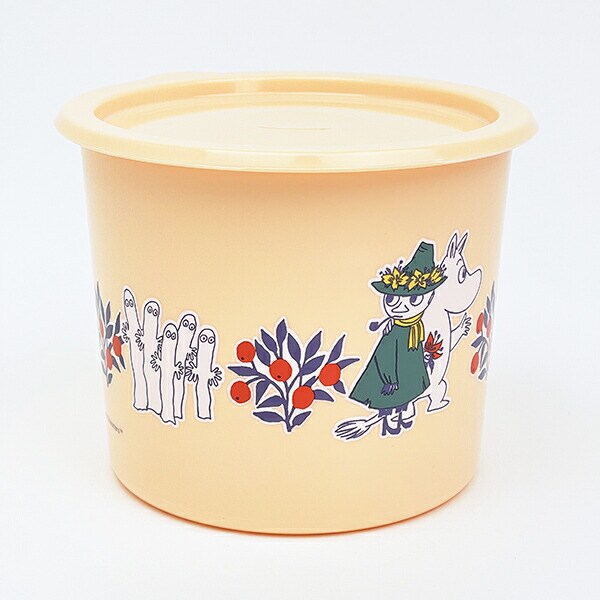 ムーミン ワンタッチシール容器(M) キッチン キッチン