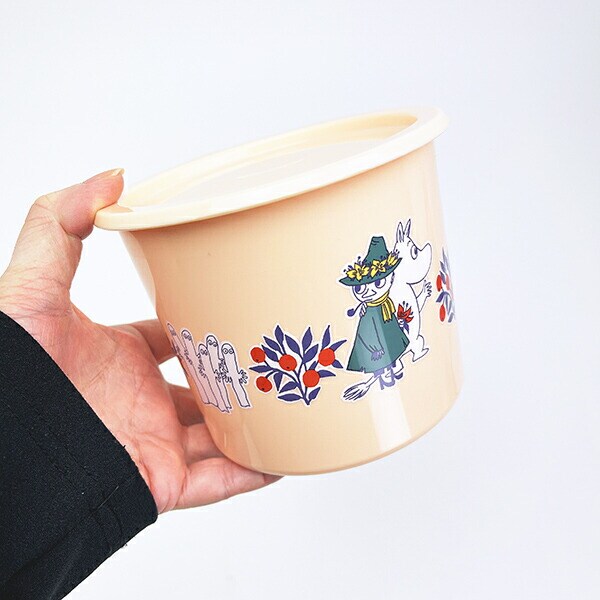 ムーミン ワンタッチシール容器(Ｍ) キッチン キッチン