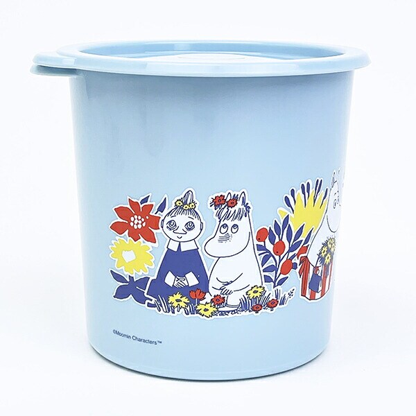 ムーミン ワンタッチシール容器(Ｌ) キッチン キッチン