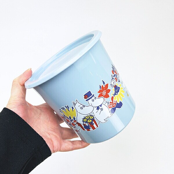 ムーミン ワンタッチシール容器(Ｌ) キッチン キッチン