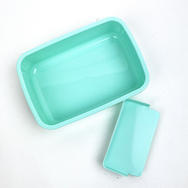 パンどろぼう ふわっとタイトランチボックス ラウンド 入園入学 新学期 お弁当 ランチ キッチン グリーン