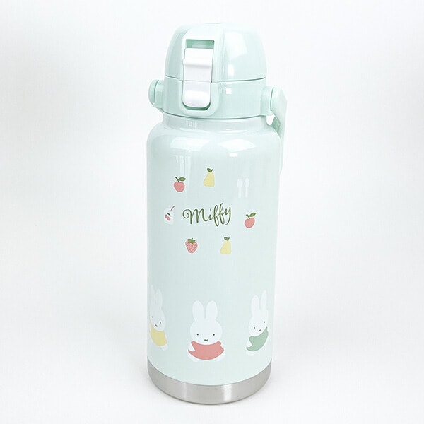 ミッフィー miffy ハンドル付ダイレクトボトル(1000ml) 水筒 ランチ