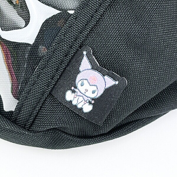 サンリオ クロミ トラベルバッグ＆グッズボディバッグ フロントクリアポケット 旅行 Sanrio