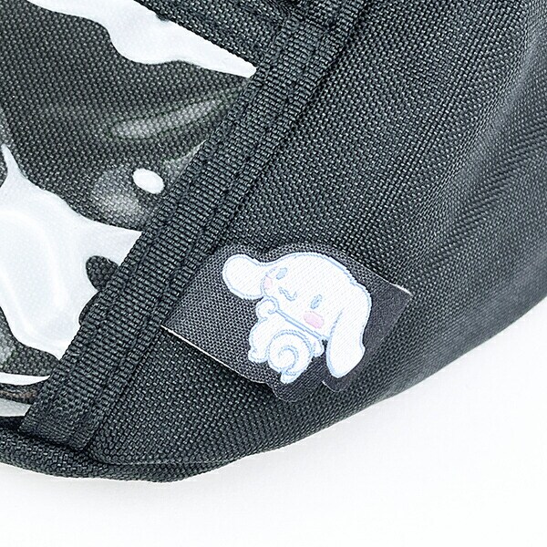 サンリオ シナモロール トラベルバッグ＆グッズボディバッグ フロントクリアポケット 旅行 シナモン Sanrio