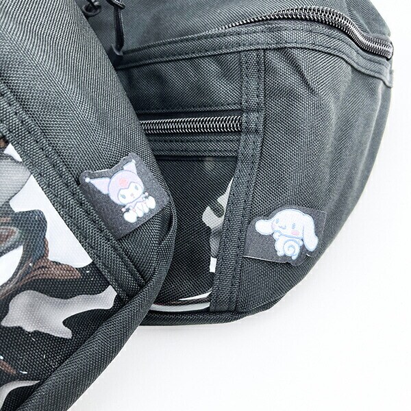 サンリオ シナモロール トラベルバッグ＆グッズボディバッグ フロントクリアポケット 旅行 シナモン Sanrio