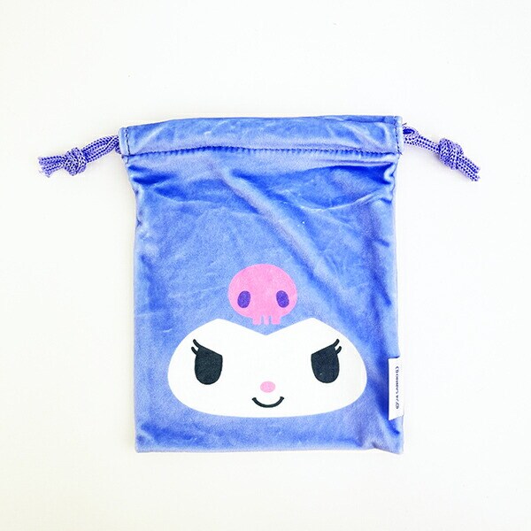 サンリオ クロミ トラベルバッグ＆グッズエアーネックピロー 枕 (パープル) 旅行