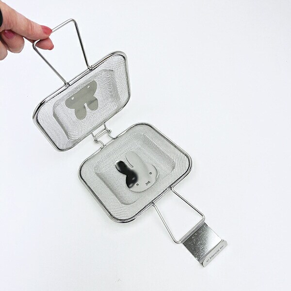 ミッフィー miffy メッシュホットサンドメーカー キッチン