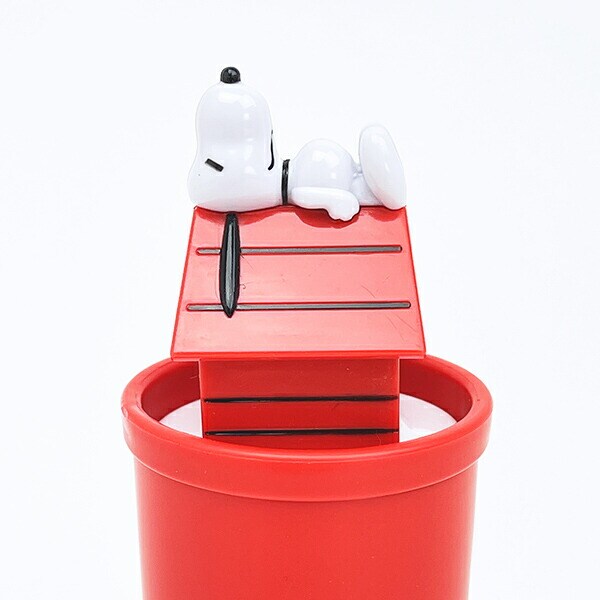 スヌーピー マスコット付つまようじ立て キッチン SNOOPY