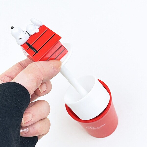 スヌーピー マスコット付つまようじ立て キッチン SNOOPY