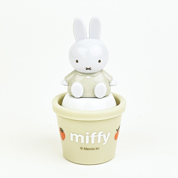 ミッフィー miffy マスコット付き ソルトケース キッチン