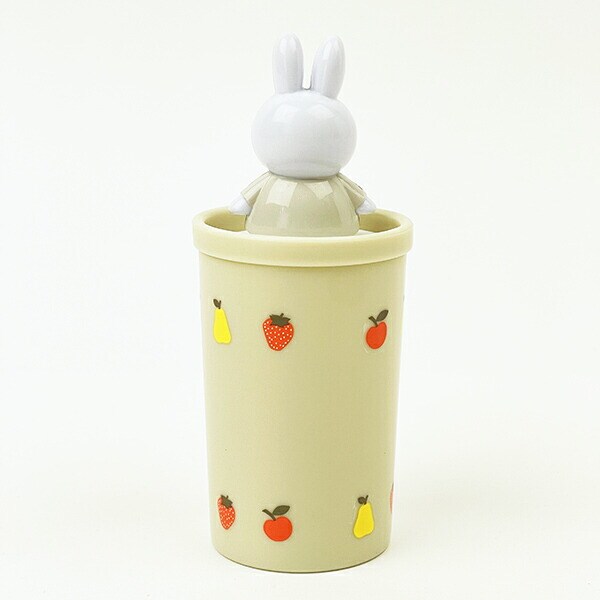 ミッフィー miffy マスコット付つまようじ立て キッチン