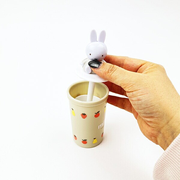 ミッフィー miffy マスコット付つまようじ立て キッチン