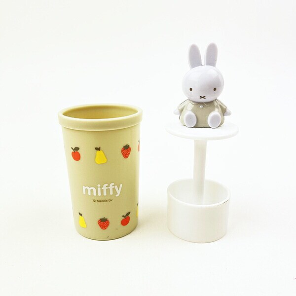 ミッフィー miffy マスコット付つまようじ立て キッチン