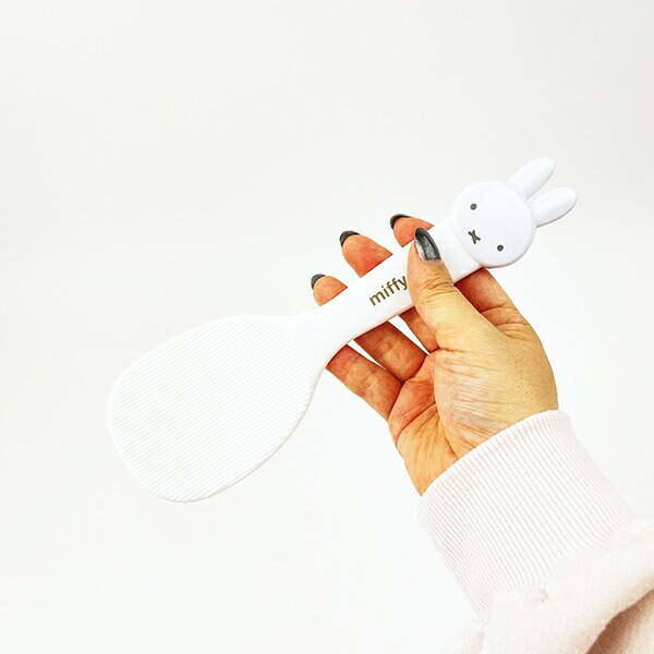 ミッフィー miffy ダイカットしゃもじ キッチン