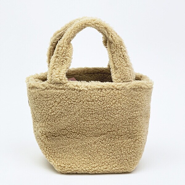 スヌーピー ボア生地 保温・保冷ジャー用ランチバッグ SNOOPY