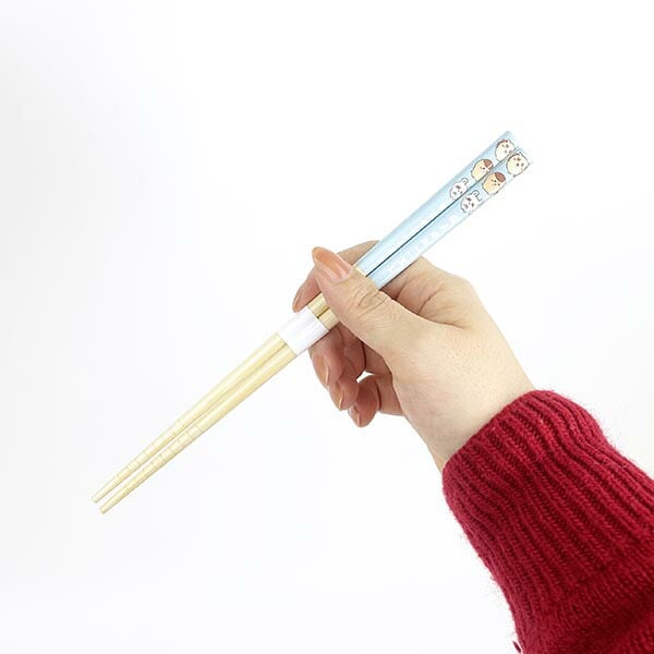 ちいかわ 竹箸2Ｐセット(21cm) キッチン用品 ハチワレ うさぎ シーサー くりまんじゅう モモンガ