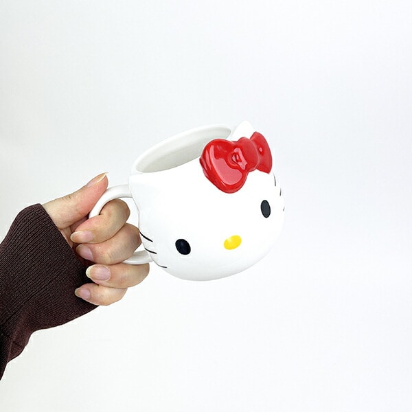 サンリオ ハローキティ 陶器製 マグカップ キッチン Sanrio