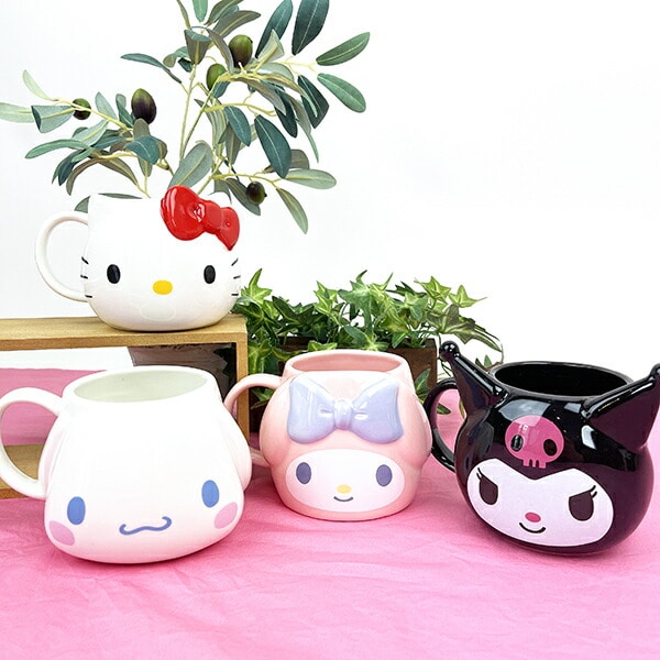 サンリオ ハローキティ 陶器製 マグカップ キッチン Sanrio