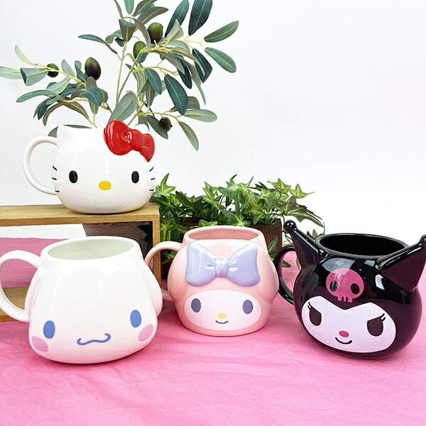 サンリオ マイメロディ 陶器製 マグカップ キッチン Sanrio