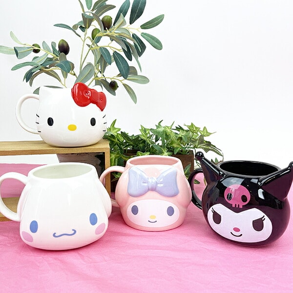 サンリオ クロミ 陶器製 マグカップ キッチン Sanrio