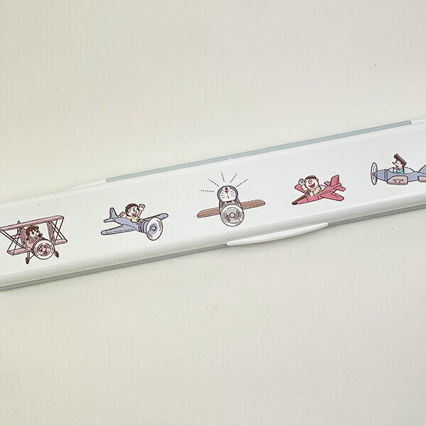 ドラえもん お空さんぽ 抗菌音の鳴らない箸・箸箱セット  ランチ 日本製