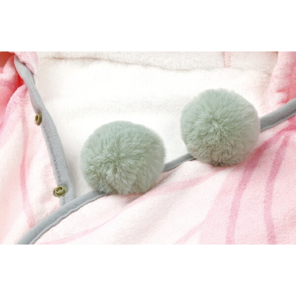 ディズニープリンセス アリエル 吸水速乾フード付き バスポンチョ バスタオル キッズ Disney