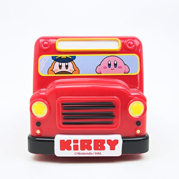 星のカービィ バス型ランチボックス 2段 お弁当箱 キッズ スクール 2段 お弁当箱